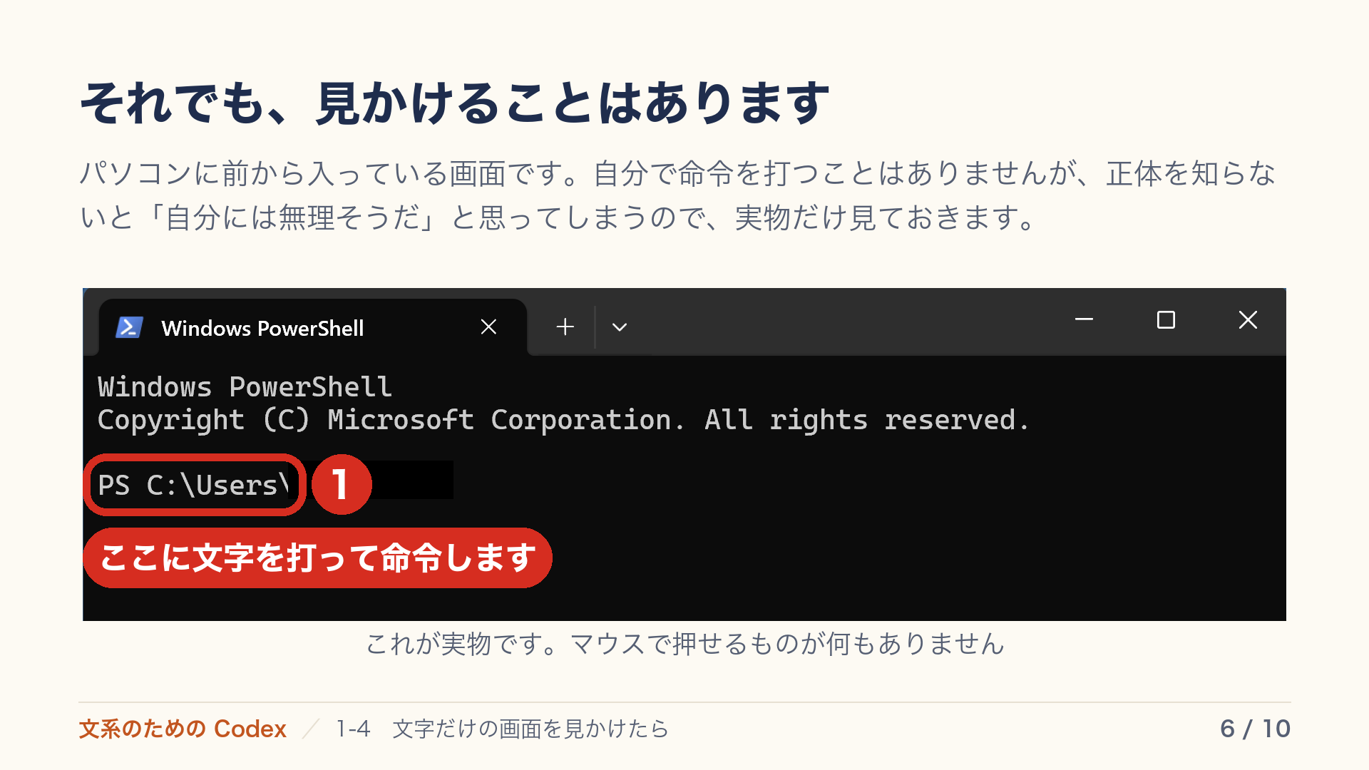 それでも、見かけることはあります
