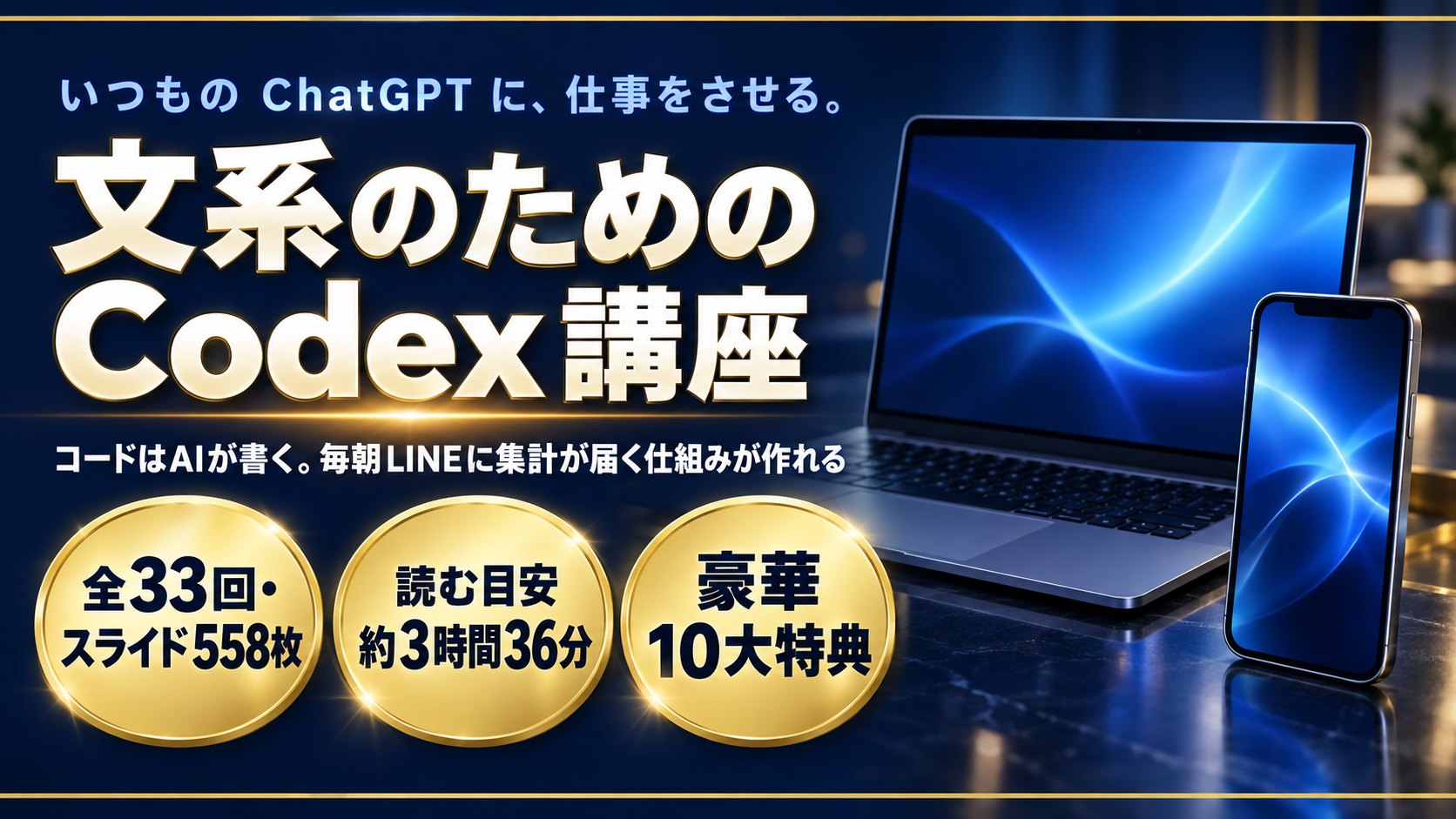 文系のための Codex 講座