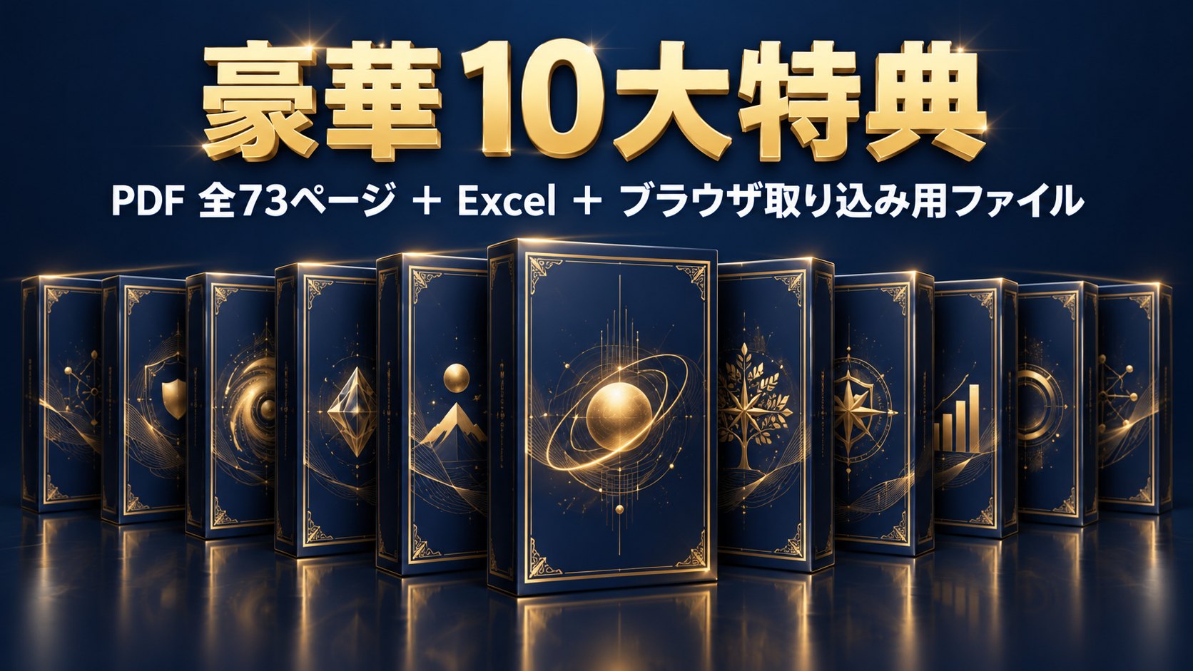 10大特典